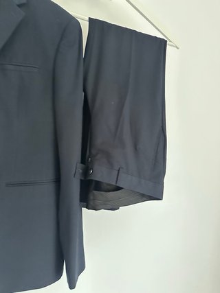 Completo uomo blu