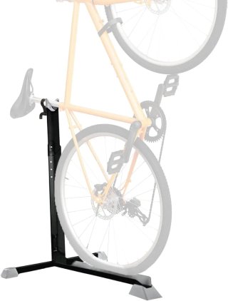 Soporte Bicicleta Vertical Negro