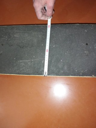 Patinete skate con diseño de rayo