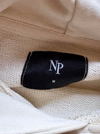 Sudadera Nude Project Beige