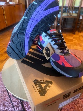 Zapatillas New Balance x Palace 991