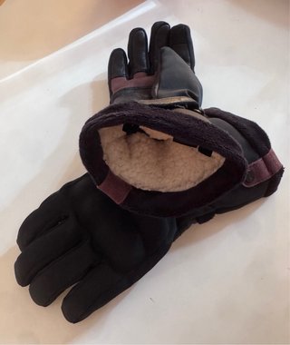 Chaqueta moto L mujer + pantalón 38 + guantes