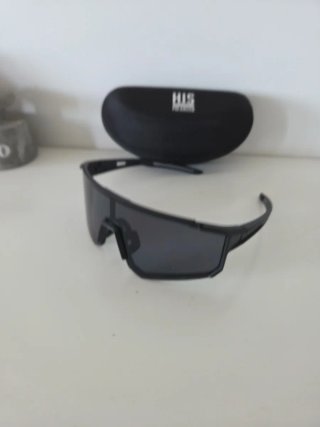 Gafas de sol HIS Polarizadas Negras/Grises