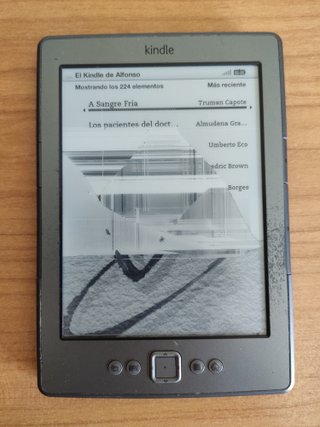 2 e-Book Kindle 4ª generación para Piezas + Regalo