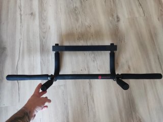 -Juego de mancuernas, barra y aparatos de gimnasio