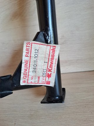 Caballete Central Kawasaki KZ 400