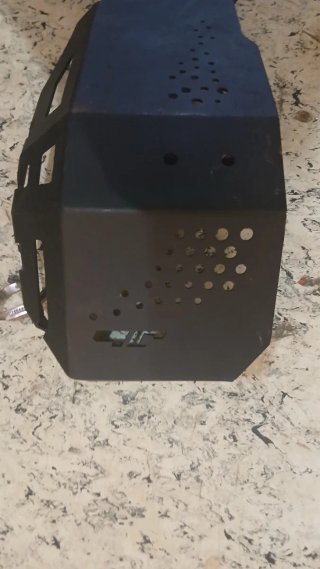 Protector motor moto adaptable