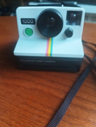 2 Cámaras Polaroid 636 CloseUp y 1000
