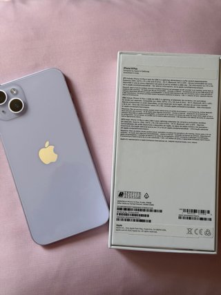 iPhone 14 Plus 256GB Morado