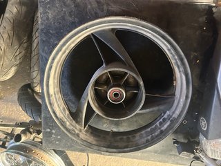 Llanta Trasera Kawasaki ER-6 (05-08)