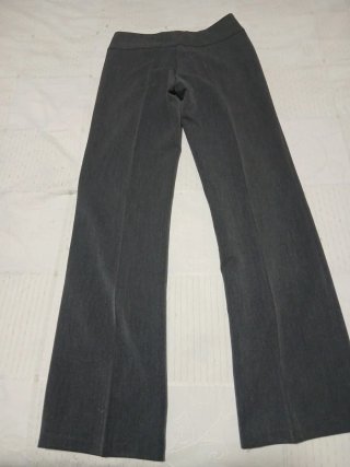 Pantalón de vestir gris mujer