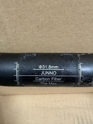 Manillar Carbono Alfa Pasca 44cm