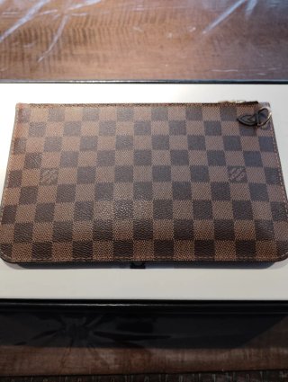 Pochette Louis Vuitton Damier Ebene