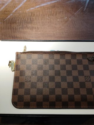 Pochette Louis Vuitton Damier Ebene