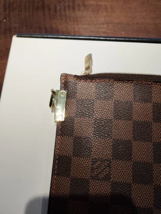 Pochette Louis Vuitton Damier Ebene