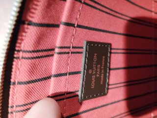 Pochette Louis Vuitton Damier Ebene