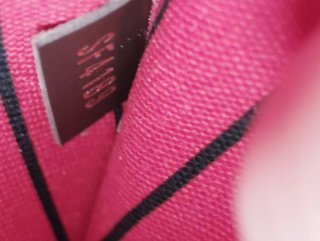 Pochette Louis Vuitton Damier Ebene