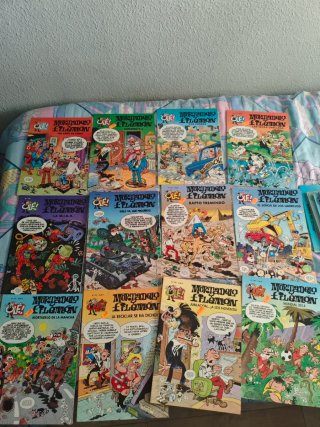29 comics Ole Mortadelo y Filemon