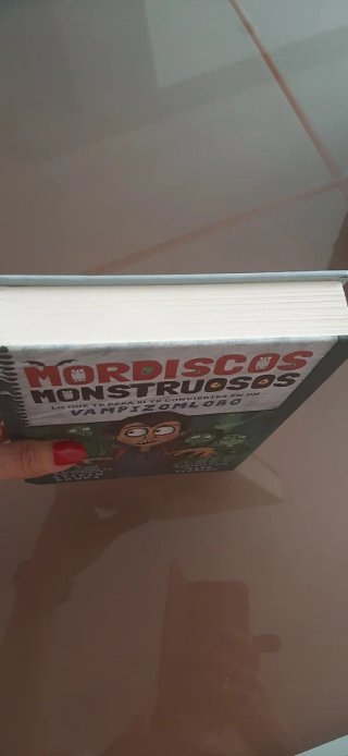 Mordiscos monstruosos : lo que te pasa si te co...