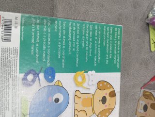 Juego de ensartar Goula animales