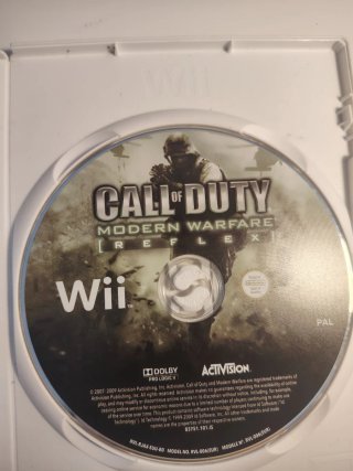 Call of Duty Modern Warfare Reflex Wii