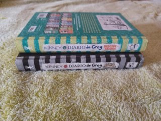 Libros DIARIO DE GREG 17 y 18