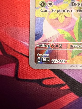 Carta Pokémon Bulbasaur SCR 143