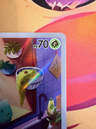 Carta Pokémon Bulbasaur SCR 143