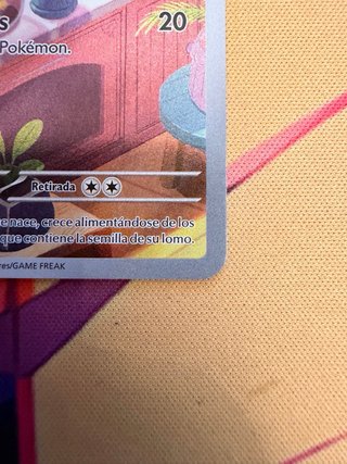 Carta Pokémon Bulbasaur SCR 143