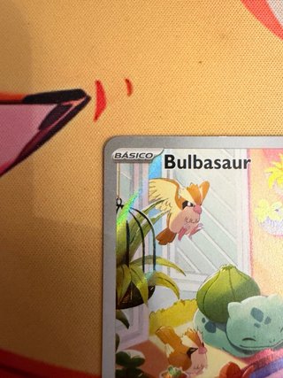 Carta Pokémon Bulbasaur SCR 143