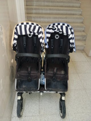 Carro Gemelar Bugaboo Donkey 2