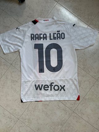 Camiseta AC Milan Puma Blanca