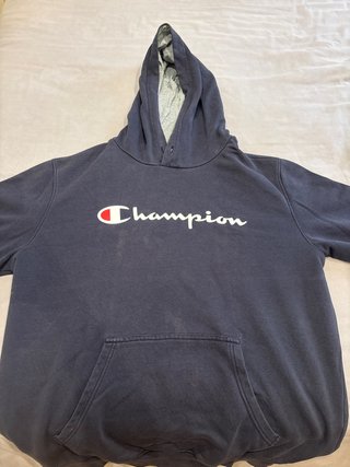 Sudadera Champion Azul Usada
