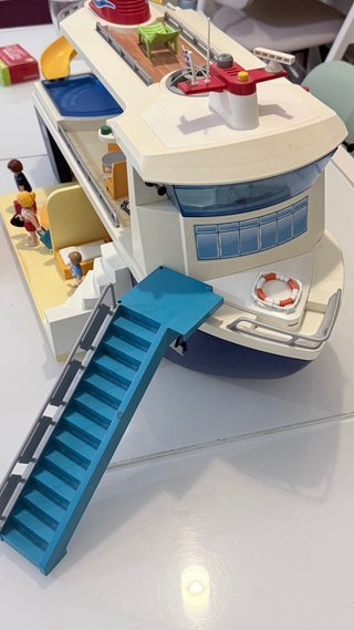 Playmobil Crucero Panamá 6978 Completo