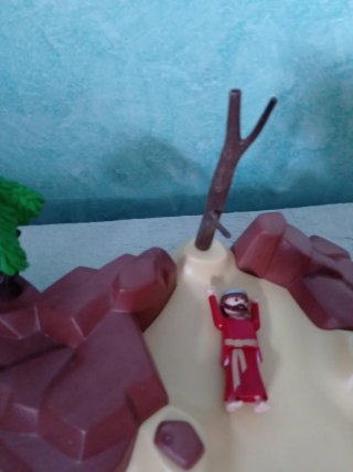 Playmobil Belén Romano escena