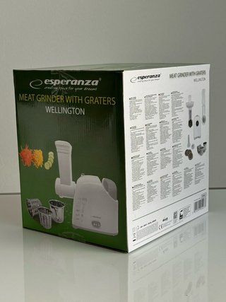 Moedor de Carne Esperanza Wellington c/ Raladores
