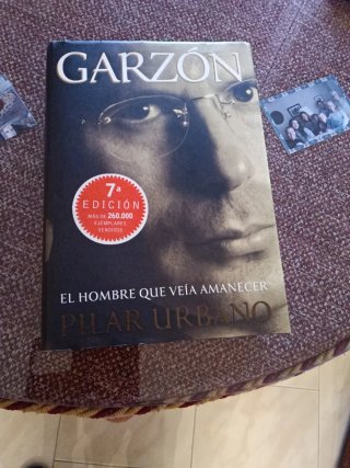 Vendo libros Garzón El hombre que veía amanecer