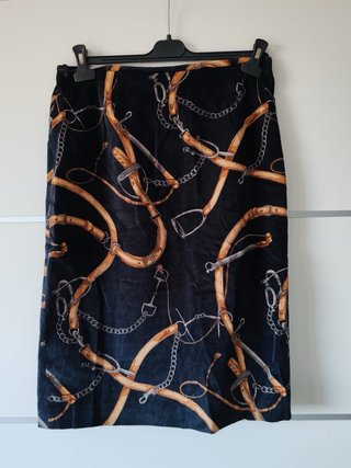 Gonna Les Copains Vintage Chic Taglia XXL