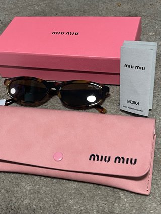 Gafas de sol Miu Miu Tortoise