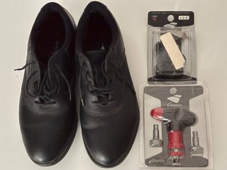 Zapatos de Golf Negros