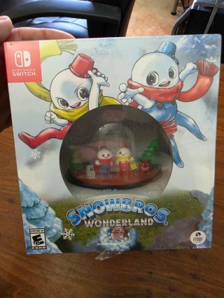Snow Bros Wonderland Ed. Coleccionista Switch