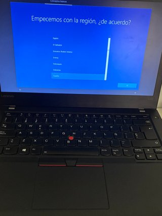 Portátil Lenovo A475 con Windows 10