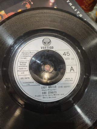 Vinilo Dire Straits single lady writer