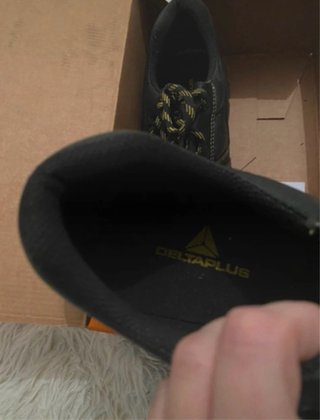 Zapatos de trabajo cuero Deltaplus Talla 44