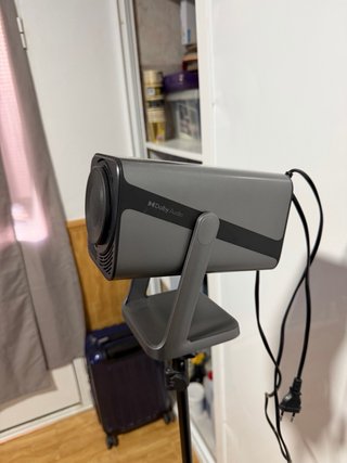 Proyector Wimius Dolby Atmos 1080P Gris