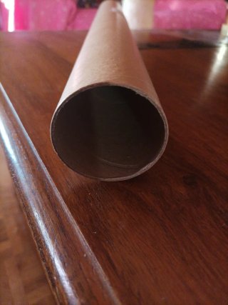TUBO DE CARTÓN PARA DOCUMENTOS
