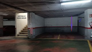 Garaje en alquiler en Ponent en Reus