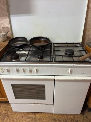 Cocina de gas con horno Balay