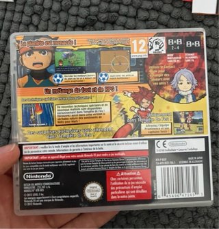Inazuma Eleven 2: Tempestade de Fogo Nintendo DS