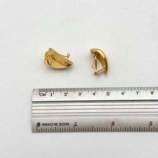 Pendientes de oro 18kt